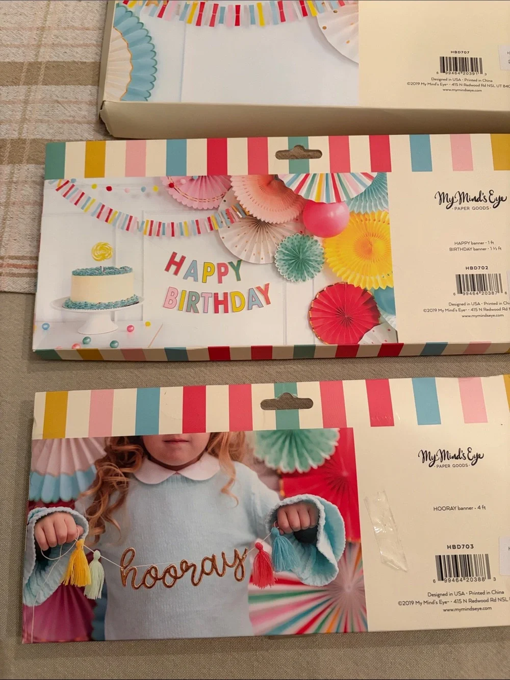 My MindS Eye multicolor party